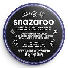 snazaroo clic face paint black