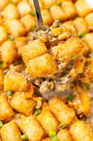 easy tater tot cerole salt lavender