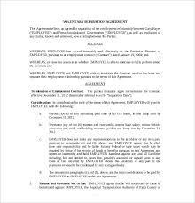 16 Separation Agreement Templates Free Sample Example Format