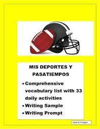How To Write A Good Essay in spanish about sports gina masullo