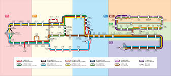 mtr light rail route map