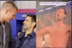 She traveled to london with nikola while his denver nuggets took on the indiana pacers there. Nuggets Nikola Jokic Tests Positive For The Coronavirus After Hanging Out With Novak Djokovic Who Also Has The Rona After Hitting The Club Shirtless Blacksportsonline