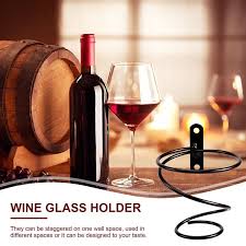 Red Wine Bottle Display Holder