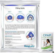 resplabs cpap mask liners universally