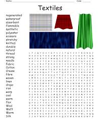 fibres to fabrics crossword wordmint