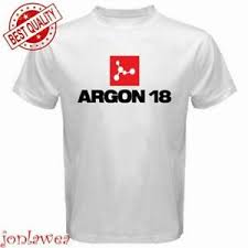 Details About Argon 18 Famous Bicycle Company Logo Mens White T Shirt Size S To 3xl