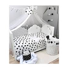 Crib Bedding Set 3 Pcs Baby Star Cloud