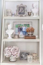 shelf decorating ideas adding personal