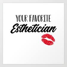 your favorite esthetician makeup