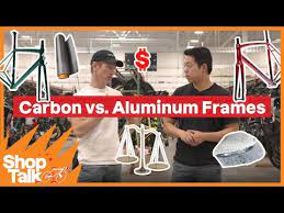 carbon vs aluminum bike frames