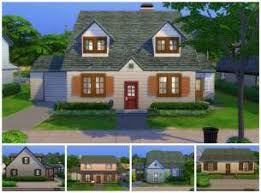 This project is a recreation of the house used in familyguy,on fox.it is fully decorated(except attic).includes all rooms down to scale,floorplan exactly like the house on the show.feel free to. Mod The Sims Family Guy House The Sims 4 Five Houses
