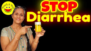 stop diarrhea home remes
