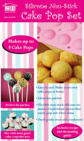 4:22 rajshri food 119 697 просмотров. Pink Set Of8 Silicone Cake Pop Moulds Make 8 Cake Pops Recipe Book Included For Sale Online Ebay