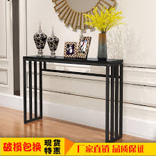 Iron New Chinese Style Console Tables
