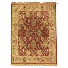 stunning handmade e age wool carpet