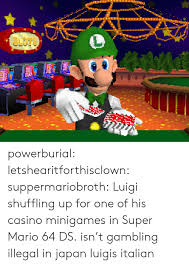 The player would need to collect every power star and unlock every minigame. Mario 64 Ds Memes