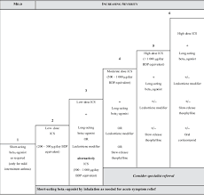 Management Of Chronic Persistent Asthma In Adults Ics
