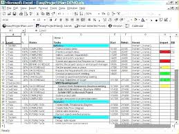 Project Manager Spreadsheet Template Timetoreflect Co