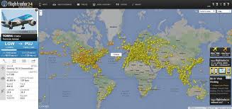 aircraft tracking by flightradar24