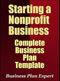 Starting A Nonprofit Business Complete Business Plan Template