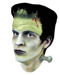 frankenstein wig with forehead part