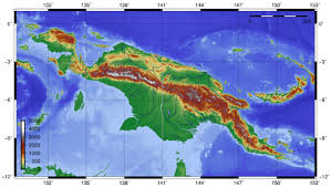 Geography Of Papua New Guinea Wikipedia