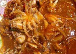 Resep kepiting saus padang ala rumahan ini mudah sekali membuatnya. Resep Gurita Saus Padang Oleh Aniezafa13 Cookpad