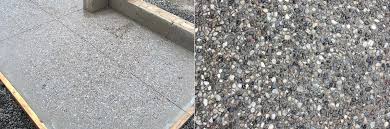 Exposed Aggregate Pacific Grinding