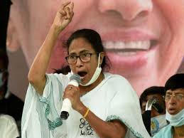 West bengal chief minister mamata banerjee sharpened her stance against the election commission of india alleging that the poll body was siding with the opposition bharatiya janata party (bjp) and. West Bengal Elections Mamata Banerjee Gets Ec Notice Over Gherao Crpf Remark India News Times Of India