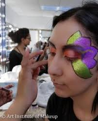 art insute of makeup makeup