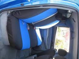 Saddleman Neoprene Seat Covers Tacoma
