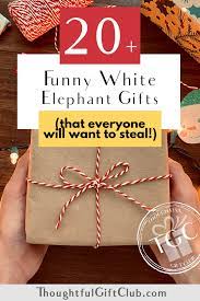 20 funny white elephant gifts to steal