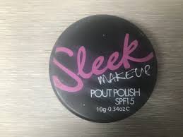 sleek makeup pout polish tinted lip