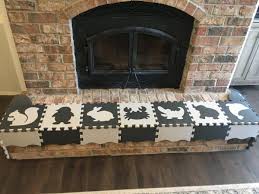 baby proofing fireplace more easy