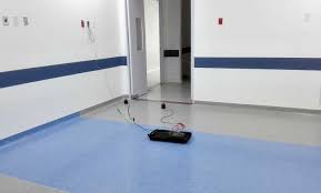 conductive vinyl flooring in hospitals