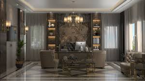 creative luxury office interior design