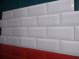 white 4x8 inch brick wall tile 0 5 mm