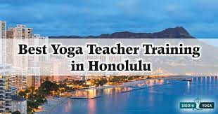 best yoga teacher trainings in honolulu