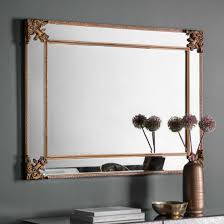 Wilusa Rectangular Wall Mirror In