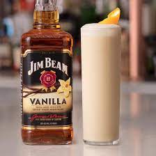 vanilla bourbon fizz drink recipe