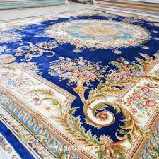 persian rug aubusson design handmade