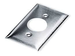 Hubbell Single Receptacle Wall Plates