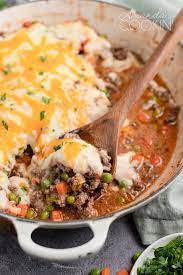 (be careful when broiling using pyrex or glass dishes, they have been known to shatter under the high. Shepherd S Pie Recipe Amanda S Cookin Ground Beef