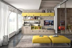 30 modern living room wall units with
