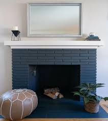 ᑕ❶ᑐ How To Paint Your Brick Fireplace