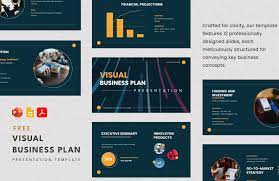 free visual business plan presentation