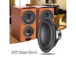 Buy horn speaker and get the best deals at the lowest prices on ebay! 6 Inch 50w Diy Bass Horn Speaker Accessories Sound Box Loudspeaker Stereo Subwoofer Speaker Unit Strong Diy Bass Horn Tweeter Newegg Com