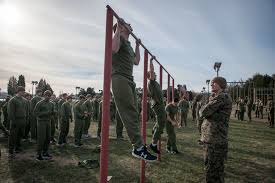 initial strength test for poolees