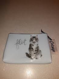 cats eye cosmetic bag ebay