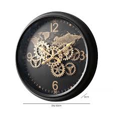 Moving Gears Wall Clock 62cm